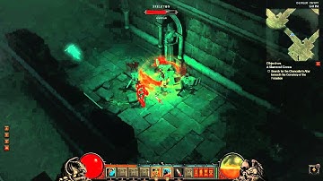 TomWalksThrough Diablo III (Beta) / Gameplay Walkthrough - Part 3 -  The Crown[HD] (PC)