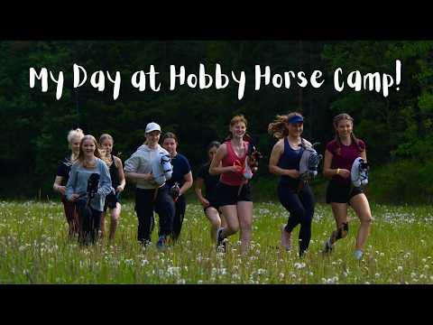My Day: Hobby Horse Camp Edition! ☀️🌲