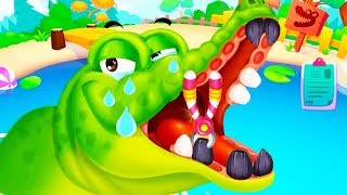 Crazy Zoo Animals - Play Fun Animal Care Games For Children - Libbi Games For Kids screenshot 1