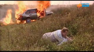 Семь жён одного холостяка (2009) 7 серия - car chase scene