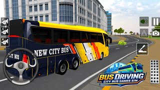 Bus Driving City Coach Simulator - Bus Simulator 3d Offline Games - Bus Simulator City Ride Gameplay screenshot 3
