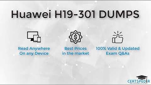 Valid H19-301 H19-301 Dumps | Updated H19-301 Exam Questions