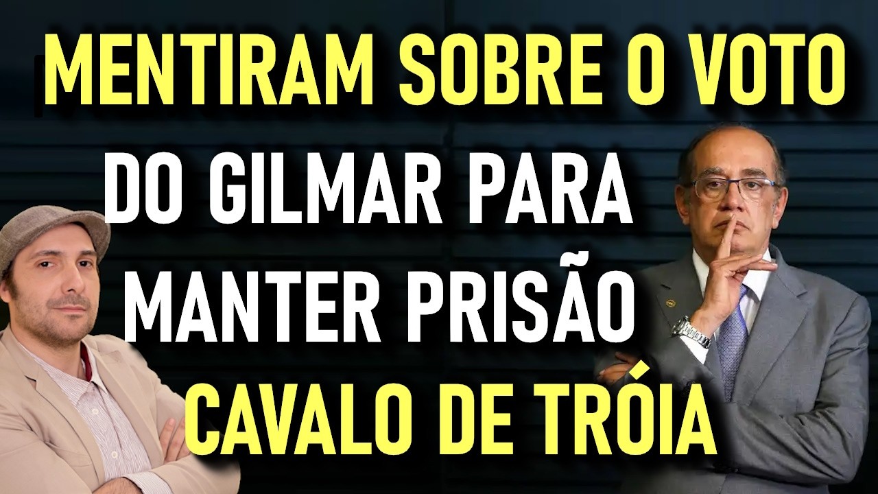 BOMBA! GILMAR MENDES SABOTOU MENDONÇA NO VOTO PARA MANTER PRESO VORCARO