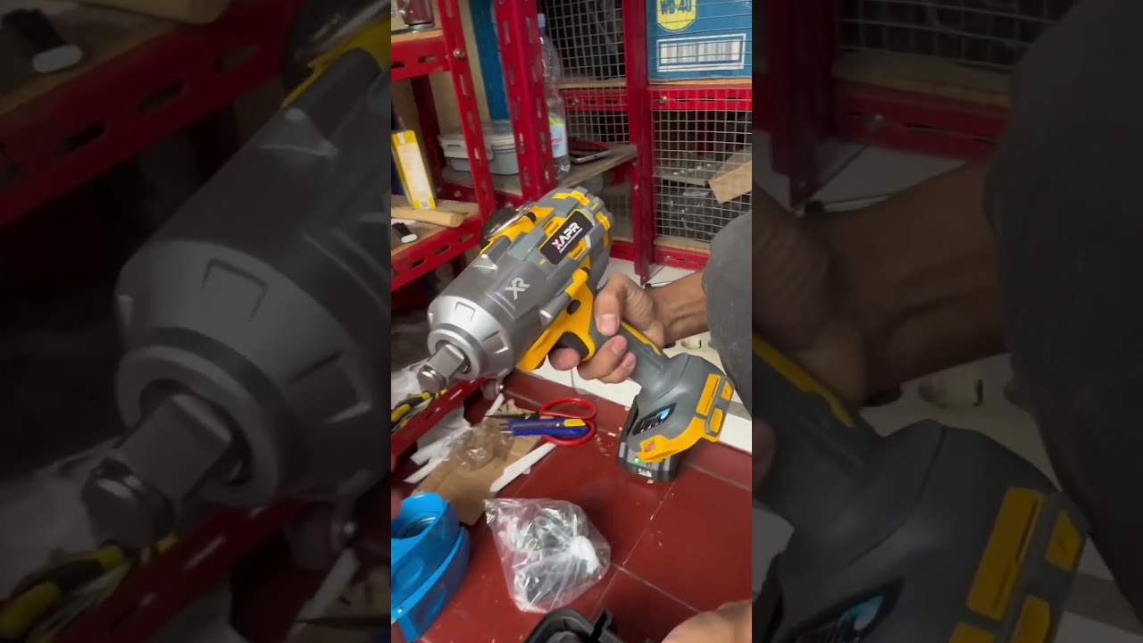 Review Impact wrench APR Torsi 3000 NM