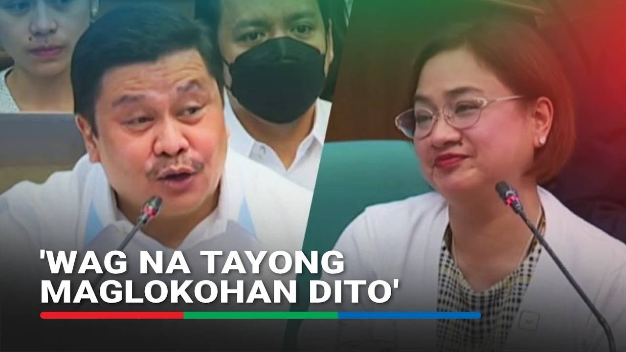 9 companies, 28 luxury cars? Jinggoy ginisa si Sarah Discaya | ABS-CBN News