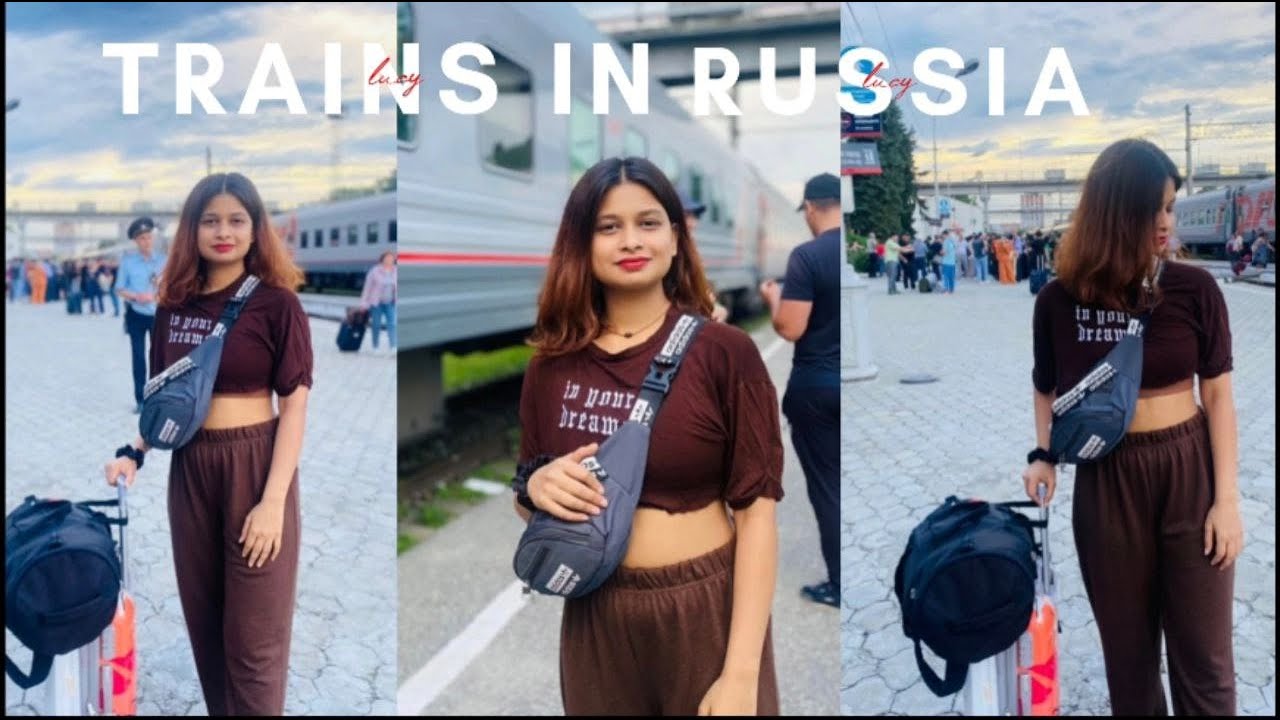 ⁣Trains In Russia || Russian Railways || Nalchik To Sochi | Exploring Russia In Train