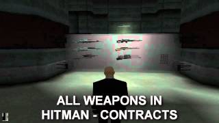 All Weapons In Hitman Contracts (teaser) Net Worth