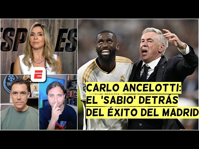 ANCELOTTI es el MEJOR D.T. del MUNDO. Hasta los SUPLENTES están en SINTONÍA con él | Exclusivos