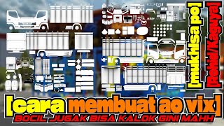 Cara buat Ao vix super mudah screenshot 2