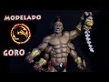 Transformación Goro de Mortal Kombat. Especial Halloween Goro transformation. Halloween Special