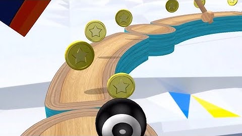 Going Ball #level53 ( Android & iOS gameplays) #walkthrough8 #shorts