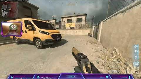 Modern Warfare Infected Backlot Ladder Block Glitch Exploit mp7