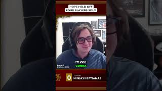 Hope Held Off Four Players Solo