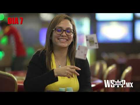 WSOP México - Satellite Location Cancún Día 7