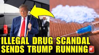 🚨Trump's White House SCRAMBLES As DRUG SCANDAL GOES PUBLIC