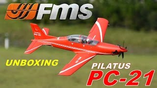 FMS PC-21 Pilatus 1100mm PNP with Reflex | Horizon Hobby