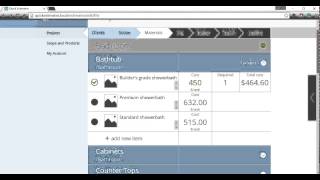 How to create a project with Quick Estimates