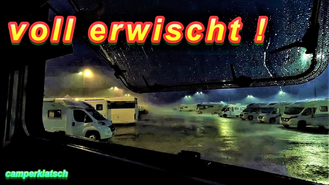 CAMPER RASTET AUS😱KAMPF um WOHNMOBIL-STELLPLATZ‼️das ist uns an der Nordsee passiert‼️