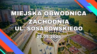 SZCZECIN Bliskie spotkania 3-go stopnia z ulicą Sosabowskiego 25.05.2024