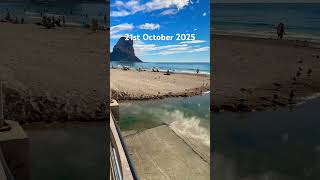 Calpe, Costa Blanca #spain #costablancanorth #sea #beach #sun #calpe #costablanca #october