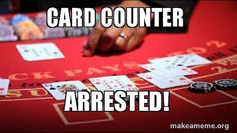 Professional Card Counter ARRESTED, Vindicated & N...