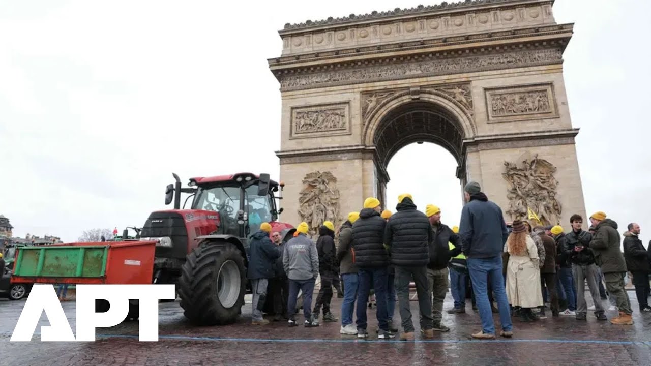 “Europe Is Running France”: Dairy Farmers Rally in Paris Amid Anger Over Mercosur Deal | APT