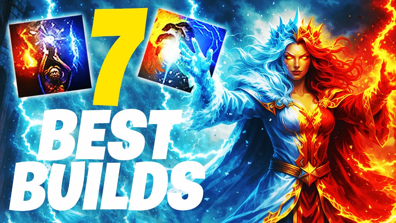 TOP 7 TRULY BROKEN BUILDS IN POE 2 0.4! Path of Exile 2 Builds (POE 2 BUILDS)