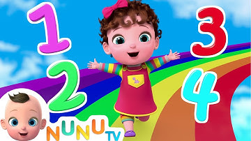 Number Song for kids & Toddlers | Educational Songs by NuNu Tv