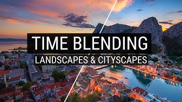 Time Blending: UNIQUE Travel Photography Photoshop Tutorial