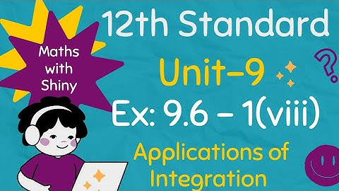 TN12th Maths,UNIT-9,Exercise:9.6-1(viii)th Problem#Reduction Formula#maths# @mathswithshiny