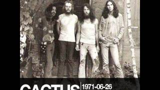 Video thumbnail of "Cactus - Walkin' blues - live (1971)"