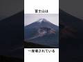 富士山は、壊れたまま残されている。