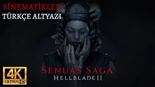 Senua's Saga: Hellblade 2 | Sinematikler | Türkçe Altyazı (All Cutscenes)
