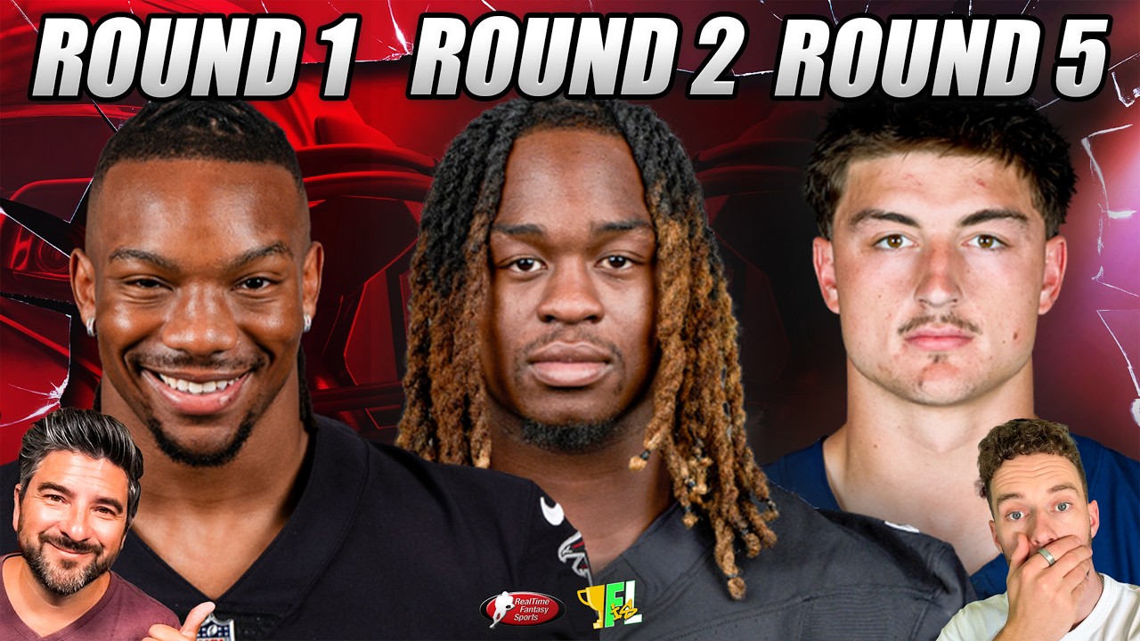 Our First 5 Picks Will Blow Your Mind! | Drafting with Dwain Ep. 8 (feat. Alex Cupps)