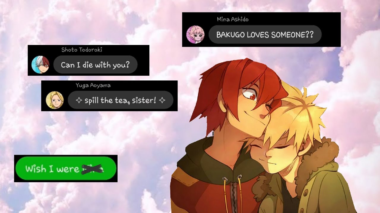 MHA Lyric Prank | Conan Gray - Heather | KiriBaku