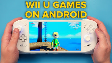 Wii U games on Android Setup Guide using CEMU!