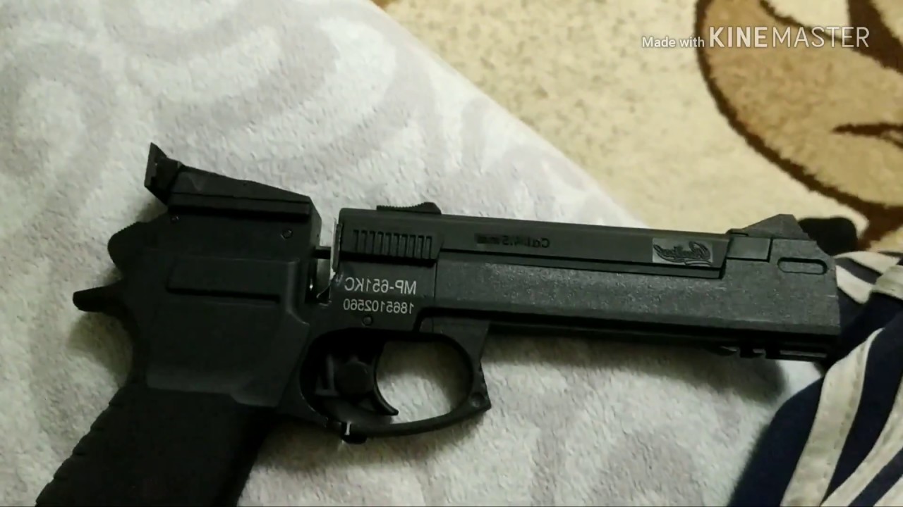 Результат после апгрейда ( модернизация) пневматического пистолета ...