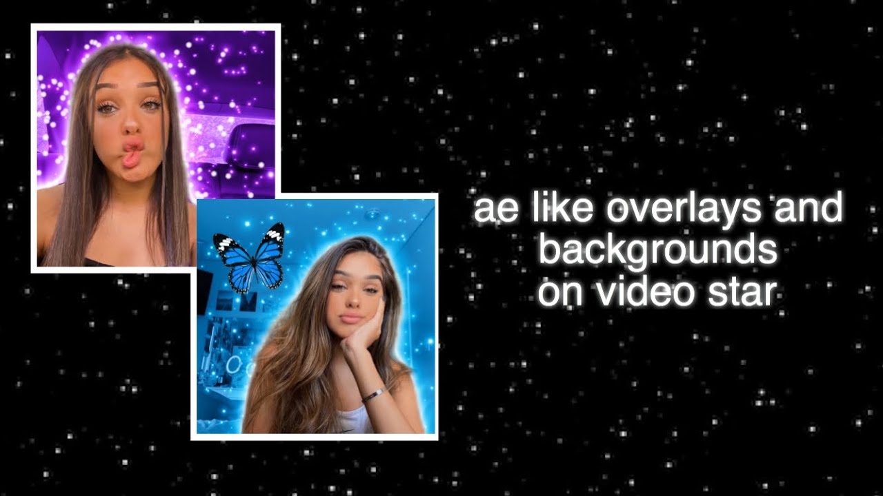ae like overlays and backgrounds - YouTube