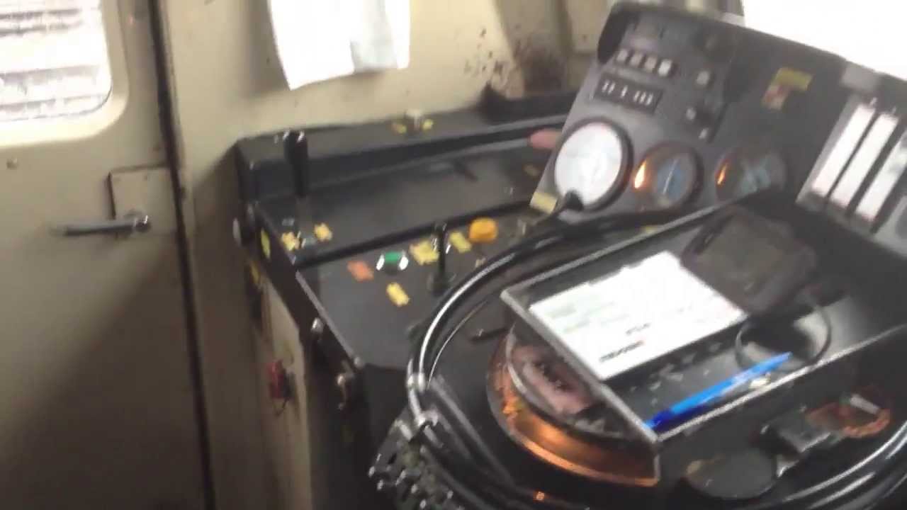 Présentation d'une cabine de BB67000