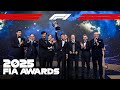LIVE 2025 FIA Awards