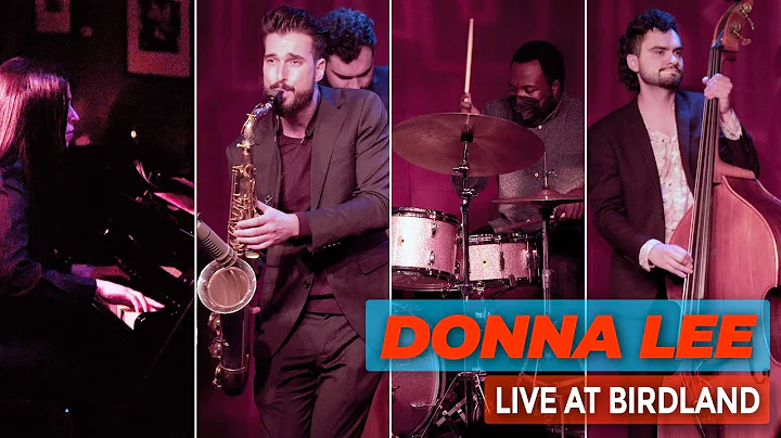 Donna Lee (Charlie Parker/Miles Davis) - Chad LB Quartet Live at Birdland