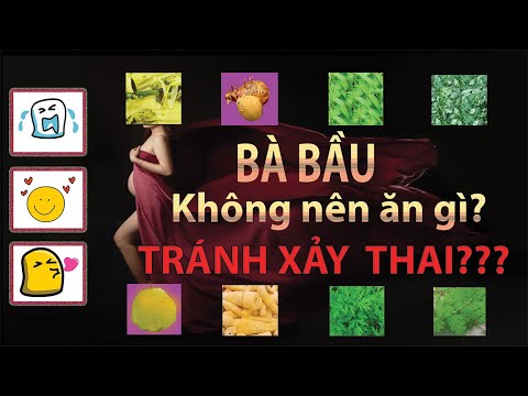 Bà bầu không nên ăn gì để tránh xảy thai_trong thai kỳ_chavacon official_1080 Full HD