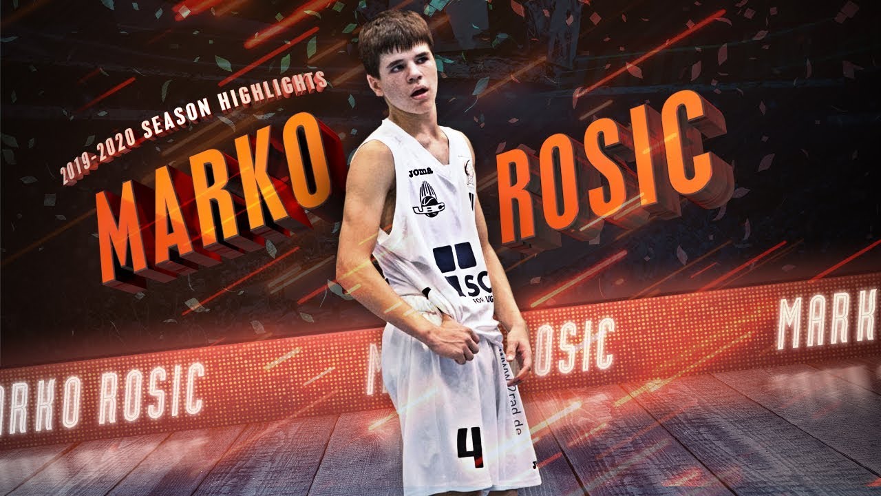 Marko Rosic (2005 Generation) - 2019/20 Highlights - YouTube