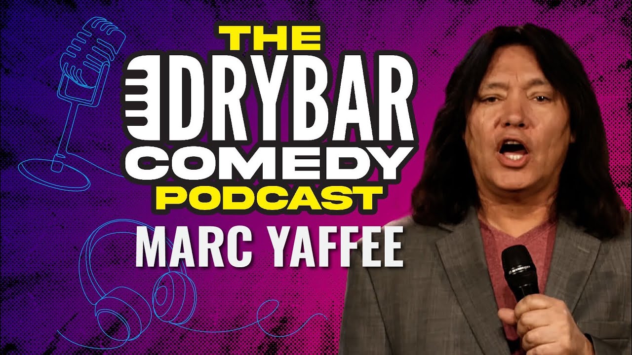 Inside the DMV w/ Marc Yaffee. The Dry Bar Comedy Podcast Ep. 18