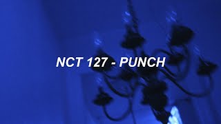 NCT 127 엔시티 127 'Punch' Easy Lyrics