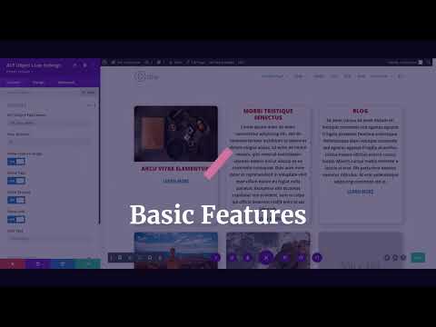 Divi ACF Object