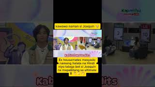 i feel bad for Joaquin #housemates #tapatan #sad #pity #joaquín #pbb #collab #viral #shorts