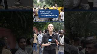 What's behind the protests and cockroaches in India | ABC NEWS