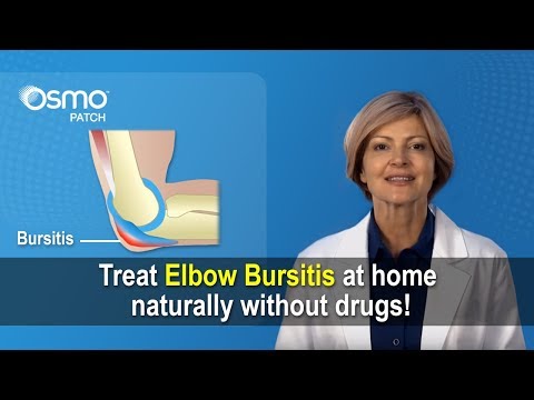 Elbow Bursitis Relief - Reduce swelling & pain naturally (Olecranon bursitis)