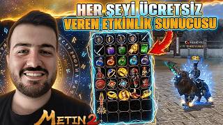 NESNE MARKETİ ÜCRETSİZ VEREN ETKİNLİK SUNUCUSU?! Lucas2 - Metin2 | #lucas2 #metin2 #metin2pvp